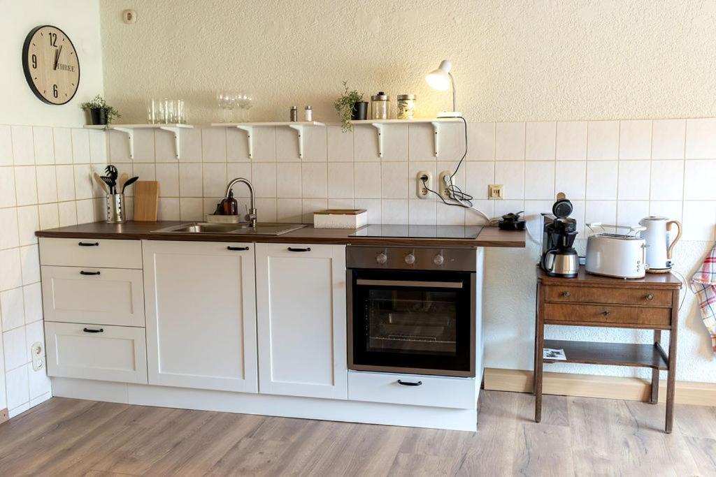 Apartment Nahe Schloss Kuckuckstein,infrarotsauna, Hunde Liebstadt