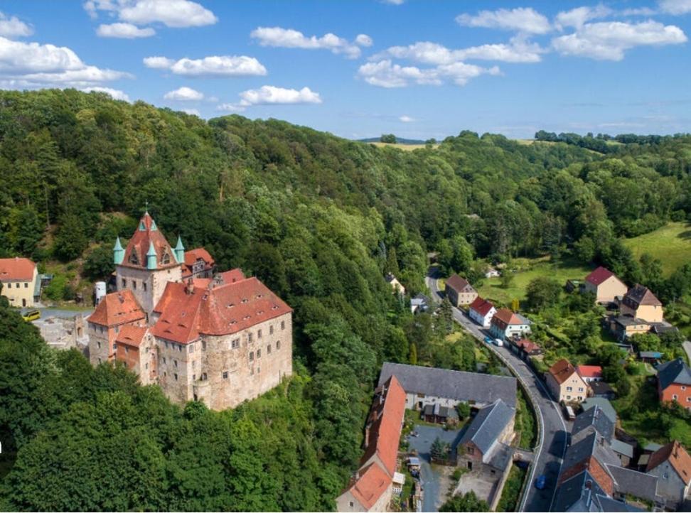Nahe Schloss Kuckuckstein,infrarotsauna, Hunde Apartment Liebstadt