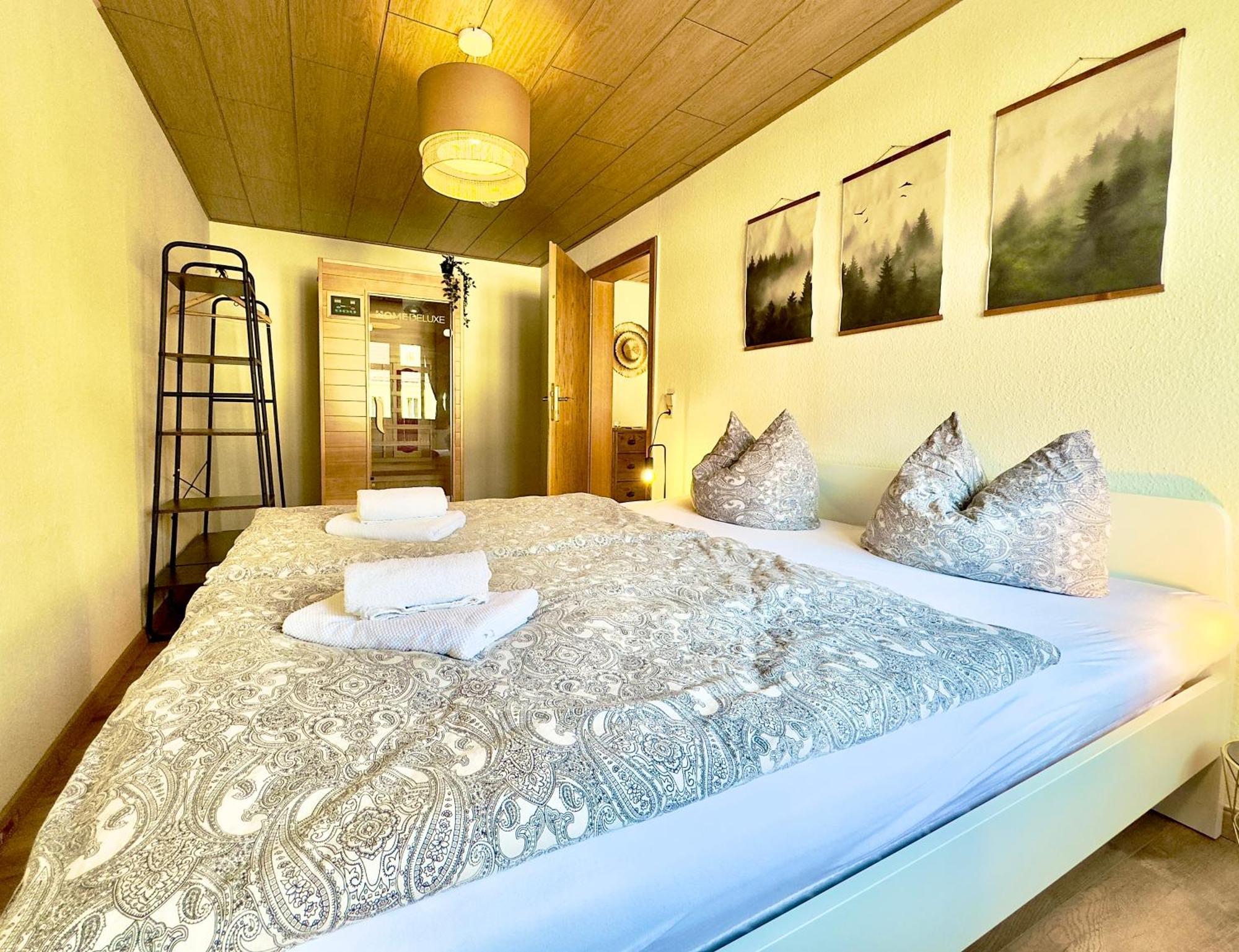 Apartment Nahe Schloss Kuckuckstein,infrarotsauna, Hunde