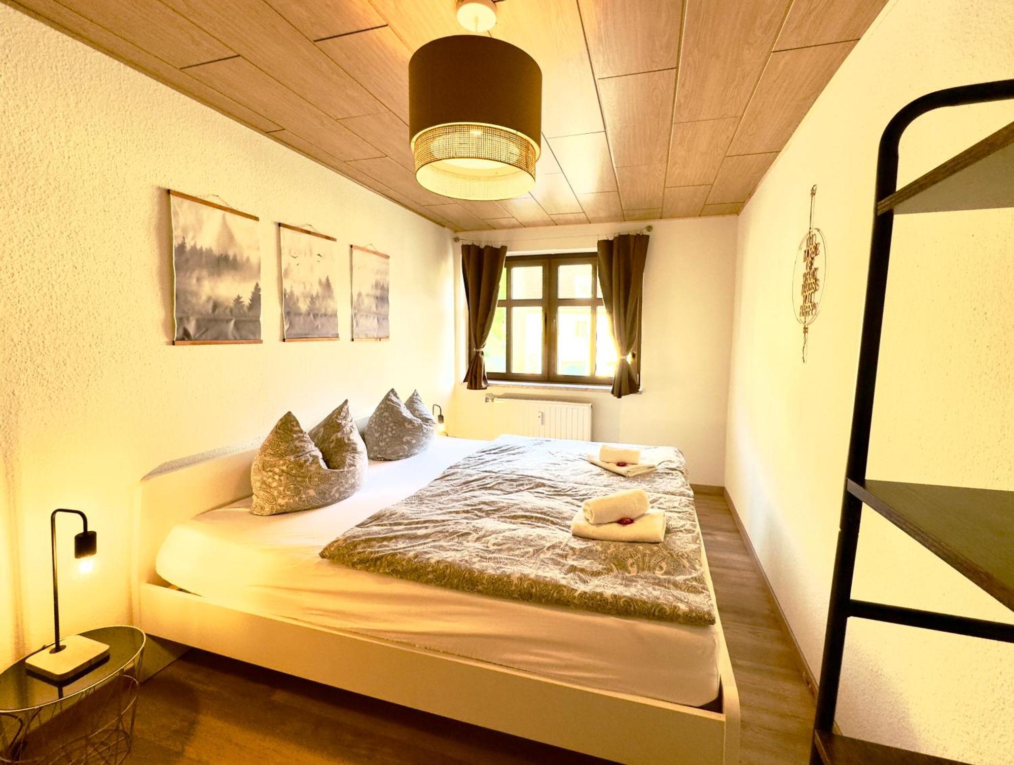 Apartment Nahe Schloss Kuckuckstein,infrarotsauna, Hunde Liebstadt